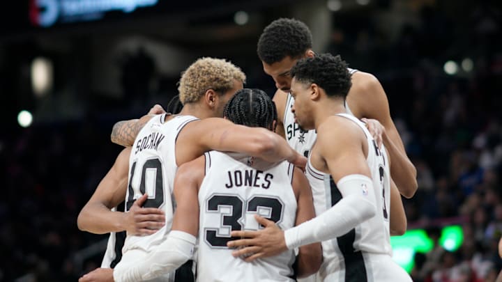 San Antonio Spurs v Washington Wizards