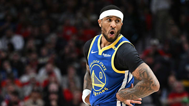 Golden State Warriors v Portland Trail Blazers