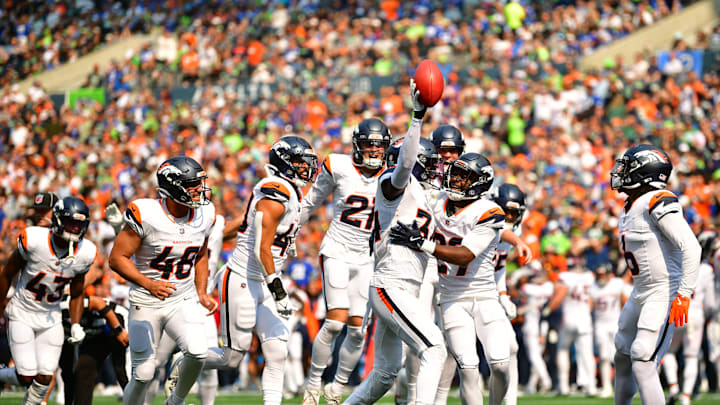 Denver Broncos v Seattle Seahawks