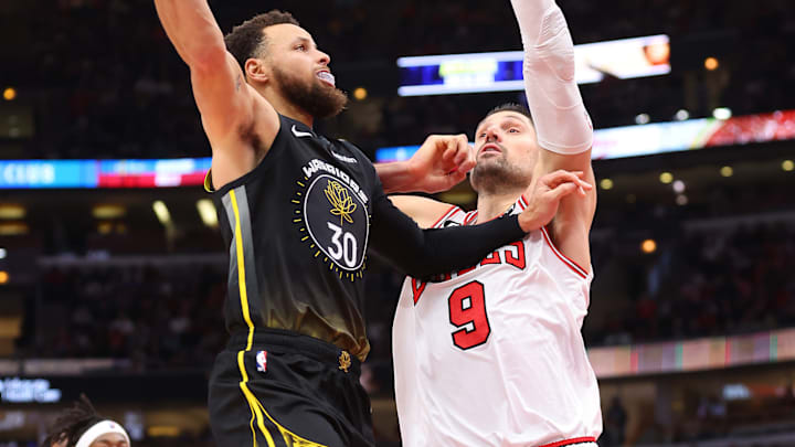 Golden State Warriors v Chicago Bulls