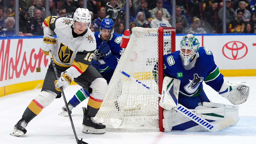 Vegas Golden Knights v Vancouver Canucks