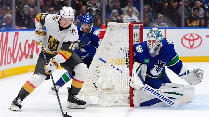 Vegas Golden Knights v Vancouver Canucks