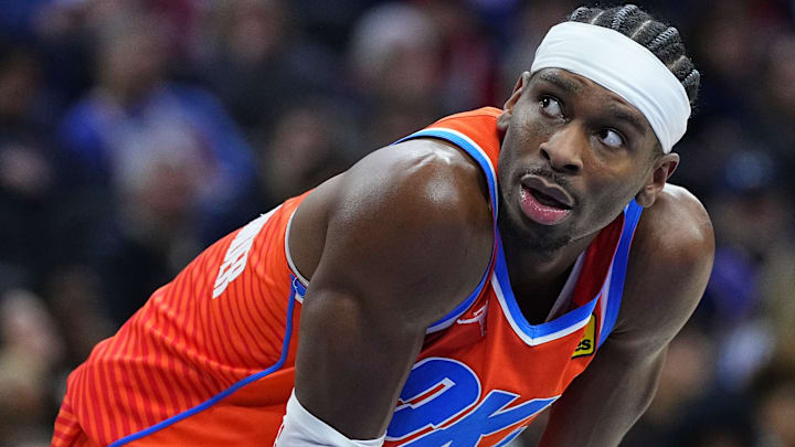 Oklahoma City Thunder v Philadelphia 76ers