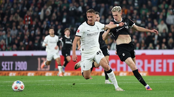 Jan Urbich könnte schon bald vielmehr Spielzeit bei den Gladbach-Profis bekommen.
