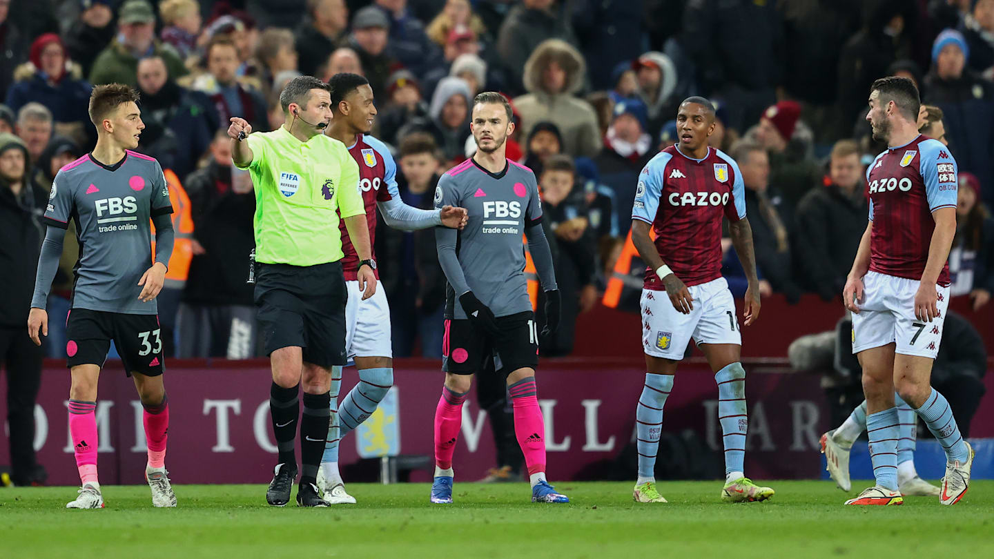 Aston Villa 21 Leicester City Player ratings Aston Villa 21 Leicester City Player ratings