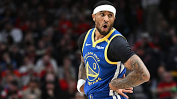 Golden State Warriors v Portland Trail Blazers