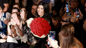 Boohoo X Kourtney Kardashian - Runway - September 2022 New York Fashion Week: The Shows