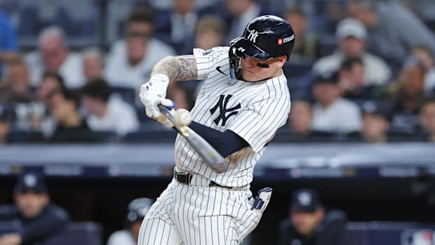 New York Yankees outfielder Alex Verdugo