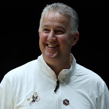 Purdue Boilermakers head coach Matt Painter 