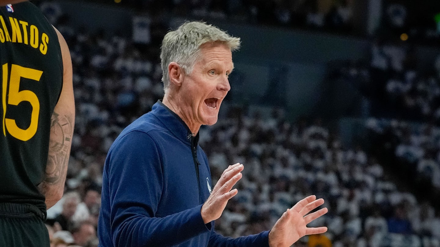Steve Kerr Facing Backlash From NBA World For Timberwolves-Warriors Game