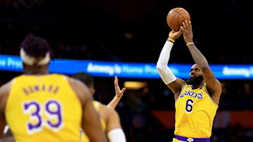 LeBron James llegó a los Lakers en la temporada 2018-2019