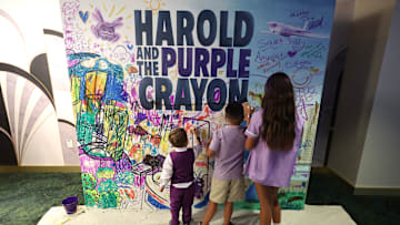 Influencer Event and Screening For Sony Pictures' "Harold And The Purple Crayon"