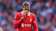 Van Dijk was left disappointed