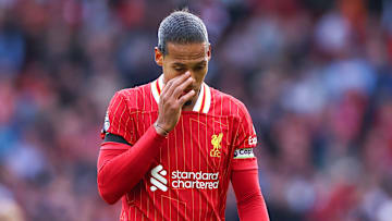 Van Dijk was left disappointed