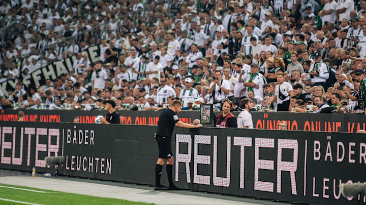 VAR-Einsatz bei Gladbach vs. Leverkusen