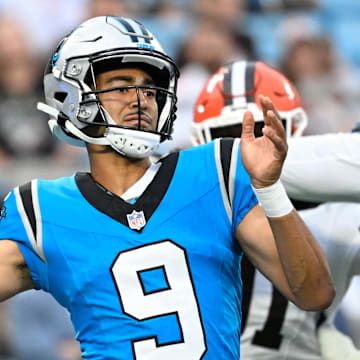 Panthers QB Bryce Young is one of the few true fantasy football sleepers at his position heading into this season.