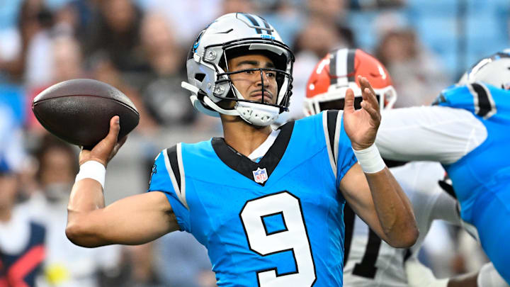 Panthers QB Bryce Young is one of the few true fantasy football sleepers at his position heading into this season.