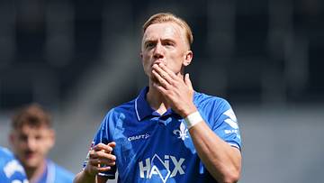 Isac Lidberg wird ein Fohle