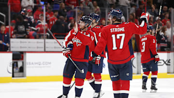 Nicklas Backstrom, Washington Capitals Mandatory Credit: Amber Searls-Imagn Images