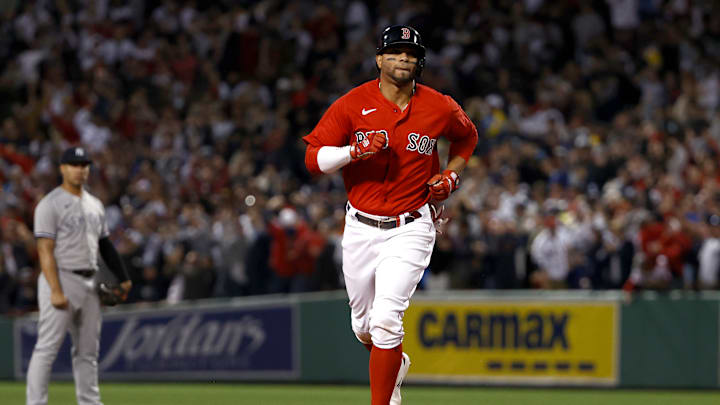 Xander Bogaerts fue clave en el Juego del Comodín contra los Yankees con un cuadrangular Xander Bogaerts fue clave en el Juego del Comodín contra los Yankees con un cuadrangular