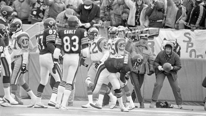 1985 NFC Championship Game - Rams v Bears