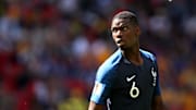 Paul Pogba contre l'Australie lors du premier match des Bleus en 2018