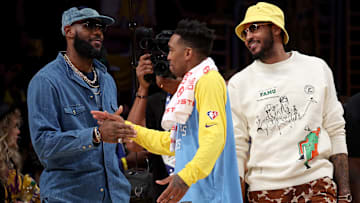 Oklahoma City Thunder v Los Angeles Lakers