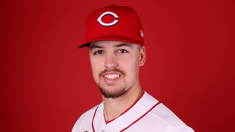 Cincinnati Reds prospect Connor Phillips