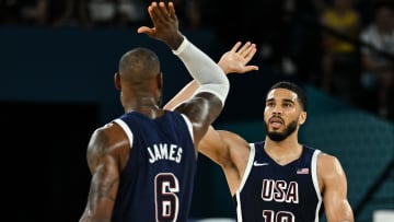 Tras los Juegos Olímpicos de París, LeBron James y Jayson Tatum integran un exclusivo grupo junto a Michael Jordan