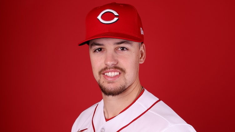 Cincinnati Reds prospect Connor Phillips