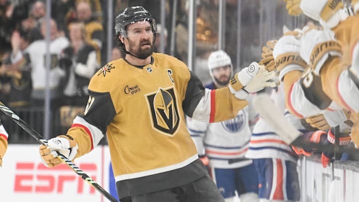 Edmonton Oilers v Vegas Golden Knights - Game One