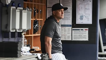 New York Yankees manager Aaron Boone at Yankee Stadium.