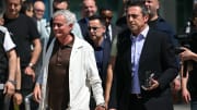 Jose Mourinho ve Ali Koç