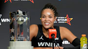 Napheesa Collier won the 2025 WNBA All-Star Game MVP award.