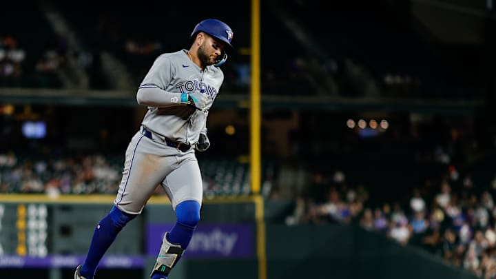 Toronto Blue Jays star Bo Bichette is a great prop target on Aug. 6. 