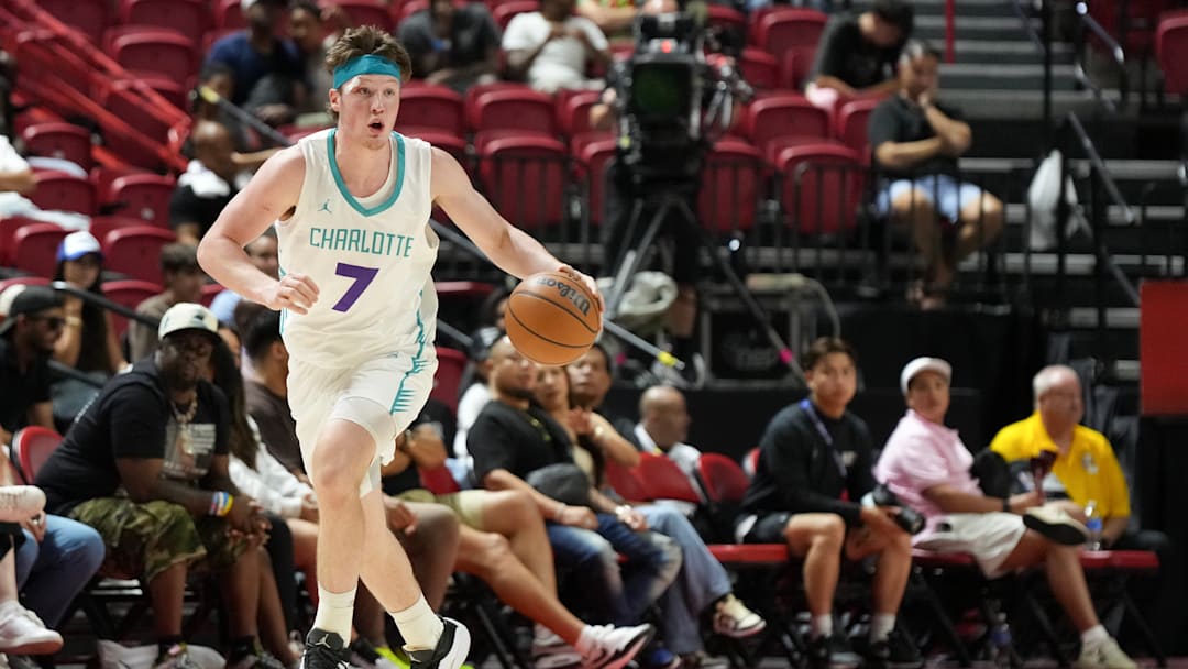 2025 NBA Summer League - Sacramento Kings v Charlotte Hornets: Championship
