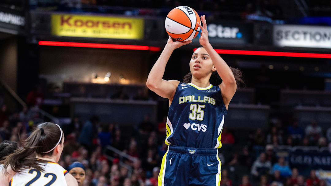 Azzi Fudd, the first pick of the 2026 draft, got her first look at WNBA action in the preseason against the Aces and the Fever. 
