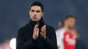 Mikel Arteta en demi-finale de Ligue des Champions face au PSG. 