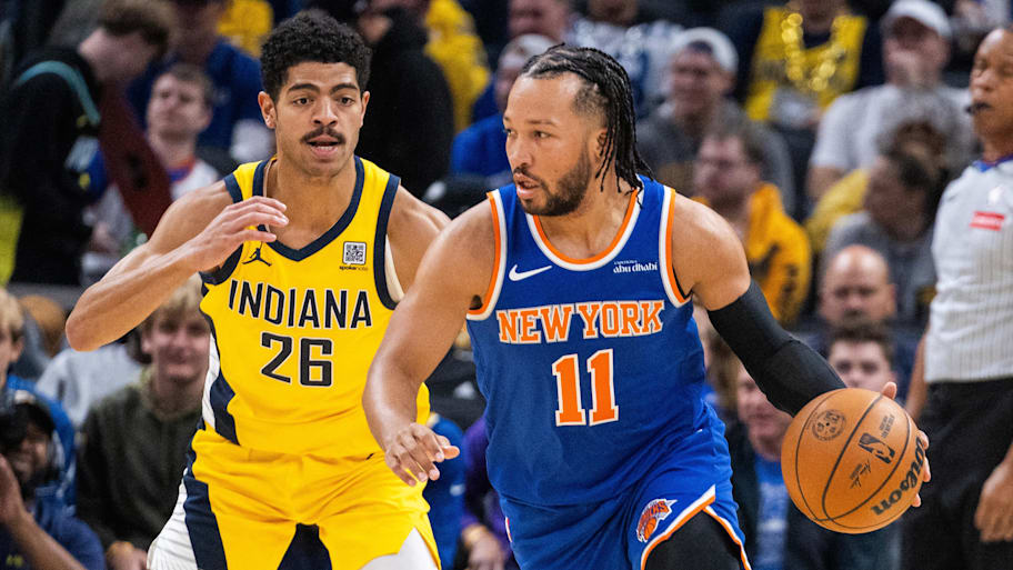 New York Knicks guard Jalen Brunson is a solid prop target in Game 1. | Trevor Ruszkowski-Imagn Images