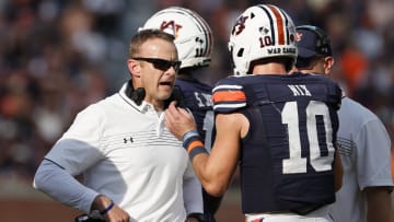 Bo Nix helped Bryan Harsin last more than one season at Auburn