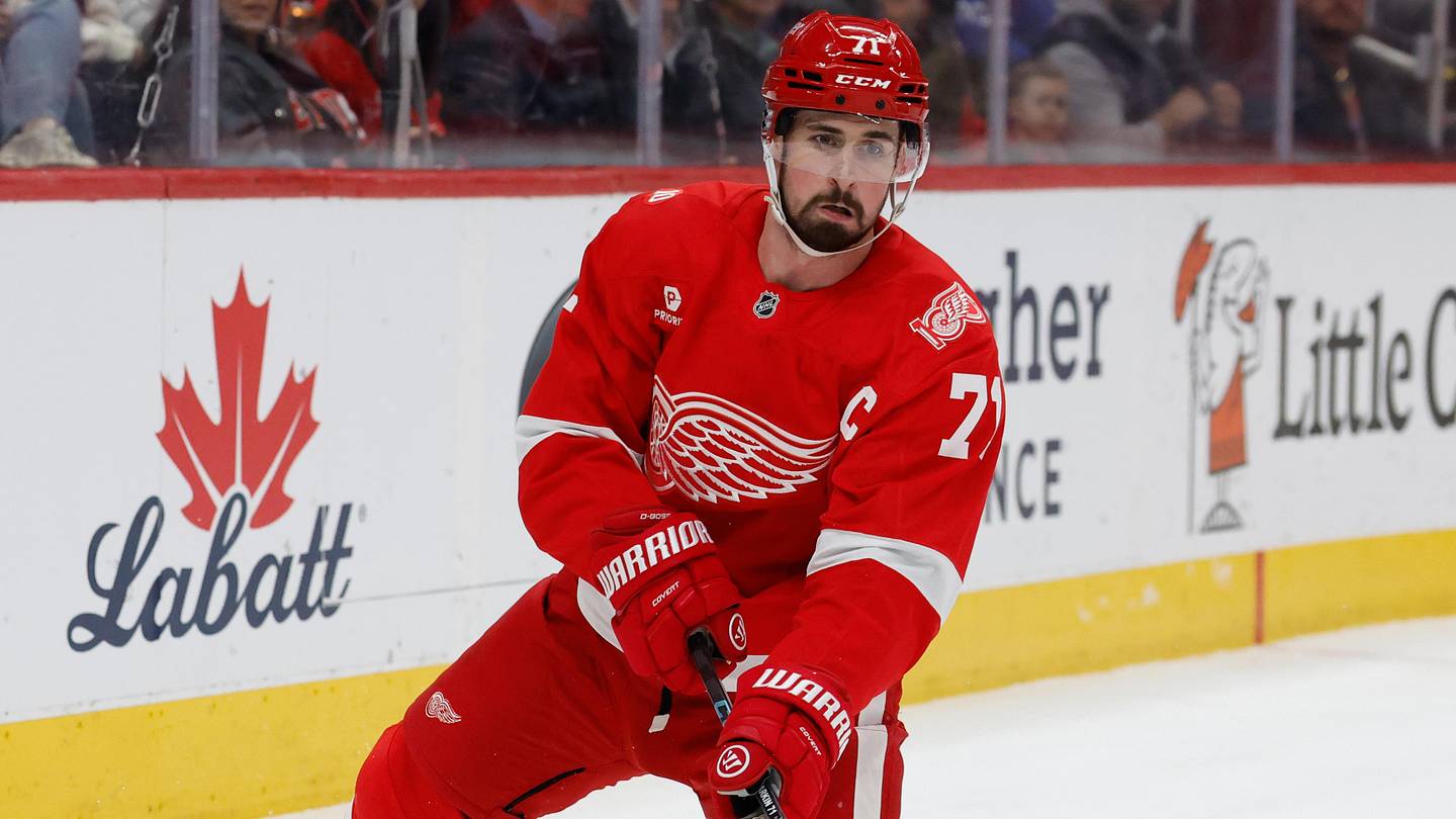 Dylan Larkin Trade Request Could Help NY Rangers Maximize Vincent Trocheck