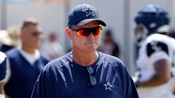 Dallas Cowboys defensive coordinator Mike Zimmer