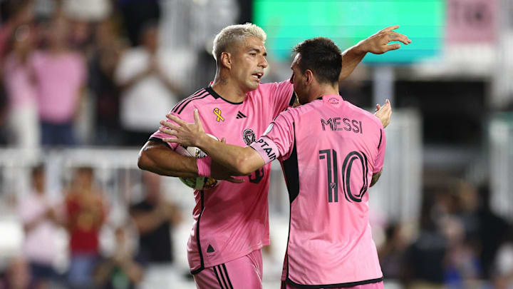 Lionel Messi and Luis Suárez led the way for Miami in 2024 Lionel Messi and Luis Suárez led the way for Miami in 2024