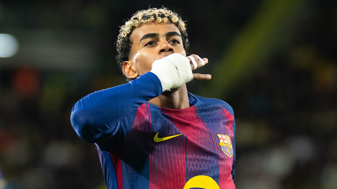 Lamine Yamal n'aurait pas voulu se moquer de Villarreal.