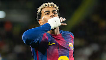 Lamine Yamal n'aurait pas voulu se moquer de Villarreal.