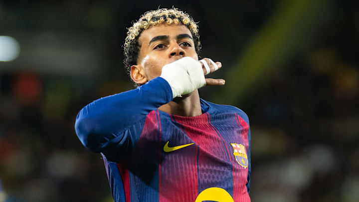 Lamine Yamal n'aurait pas voulu se moquer de Villarreal.