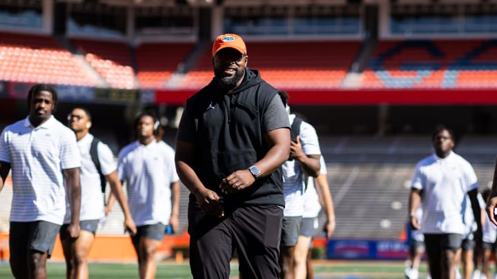 Florida Gators assistant coach for defensive line Gerald Chatman will have another big body to work with this year with recent commitment. 