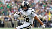 Purdue Boilermakers running back Devin Mockobee (45) 