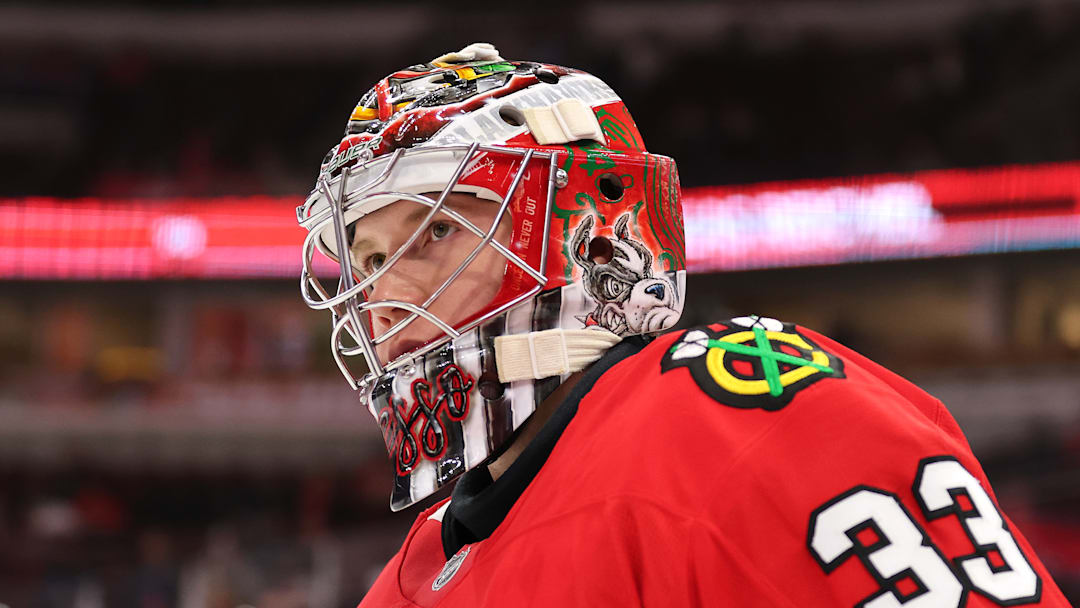 Washington Capitals v Chicago Blackhawks