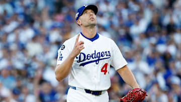 Los Angeles Dodgers pitcher Blake Treinen